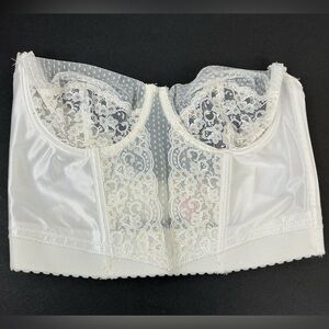 Vintage Lace Corset Top